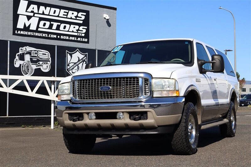 Used 2002 Ford Excursion Limited image 1