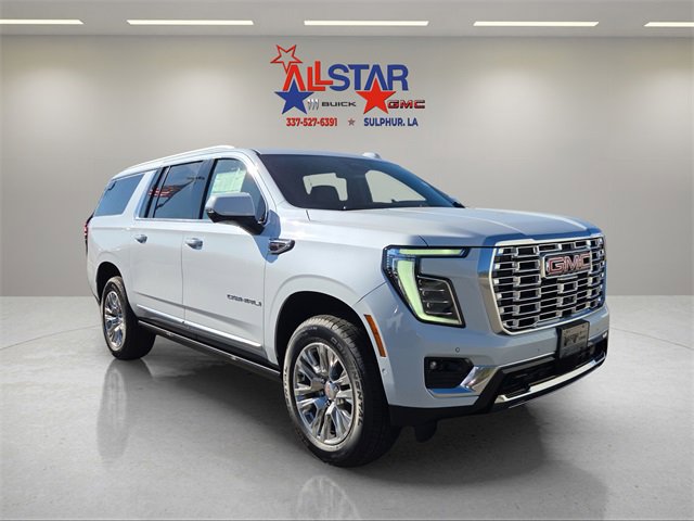 New 2026 GMC Yukon XL Denali w/ Sun & Power Step Package