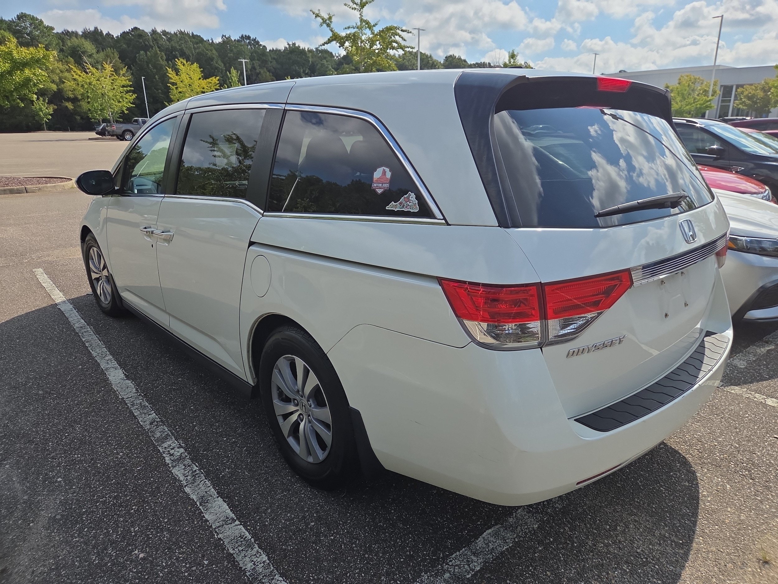 Used 2016 Honda Odyssey EX-L image 5