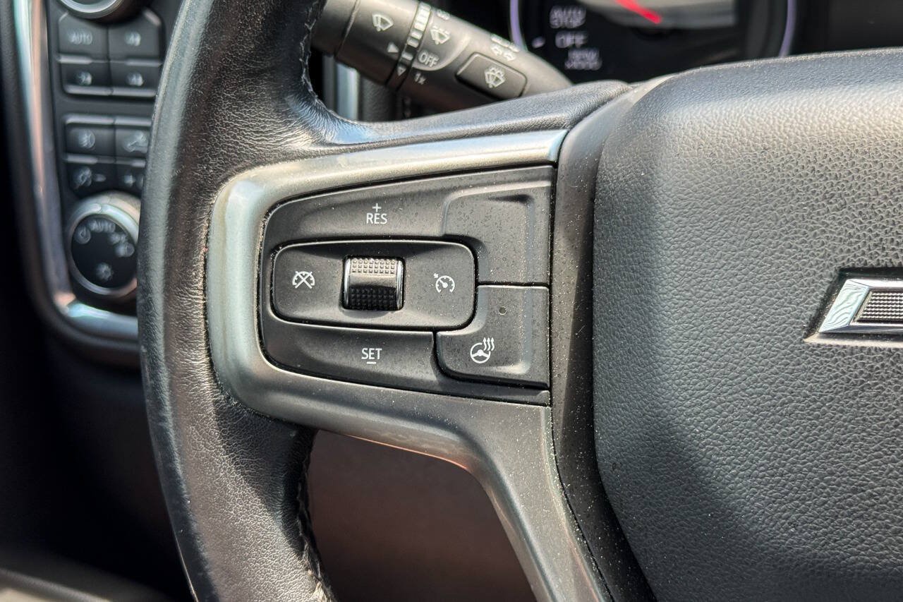 Used 2020 Chevrolet Silverado 1500 LT Trail Boss w/ Convenience Package AWD/4WD image 25