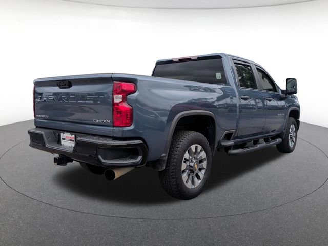 Used 2025 Chevrolet Silverado 2500 Custom w/ Custom Value Package AWD/4WD image 5