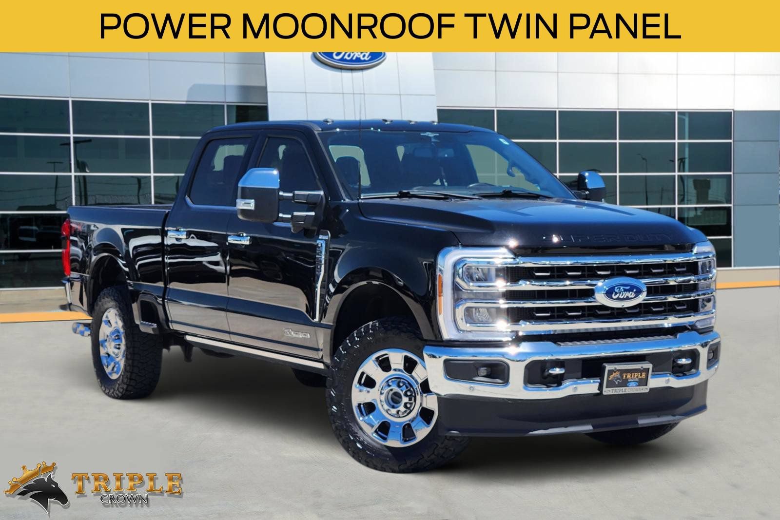 Certified 2023 Ford F250 King Ranch w/ Chrome Package AWD/4WD image 1