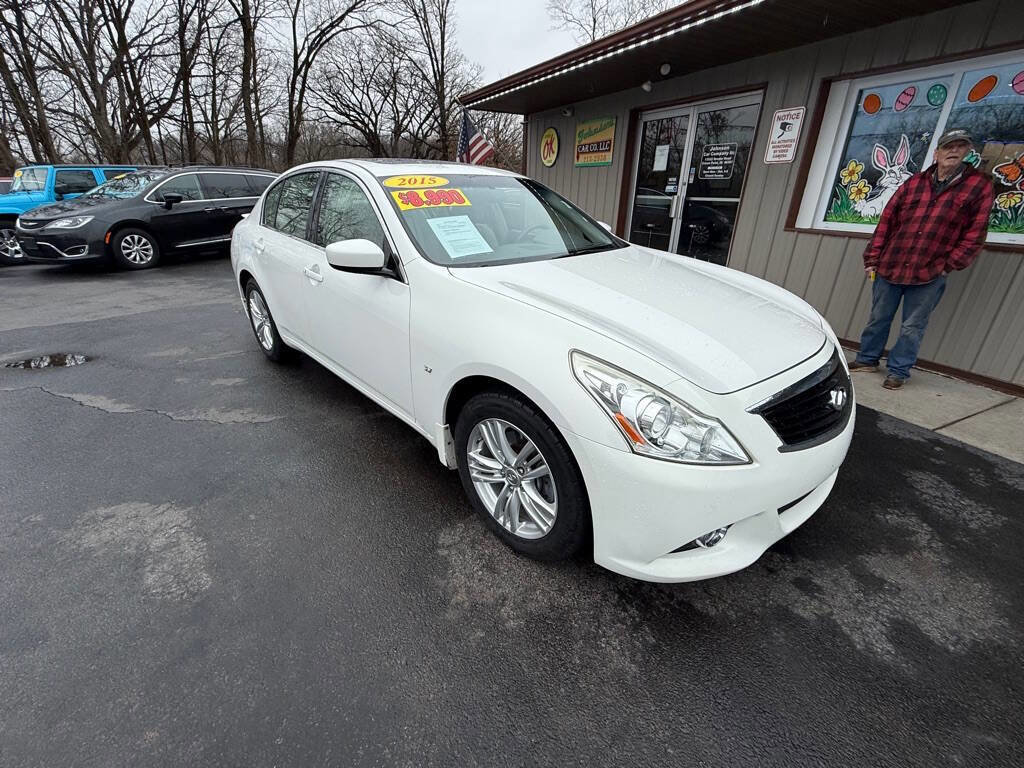 Used 2015 INFINITI Q40 AWD w/ Navigation Package image 1
