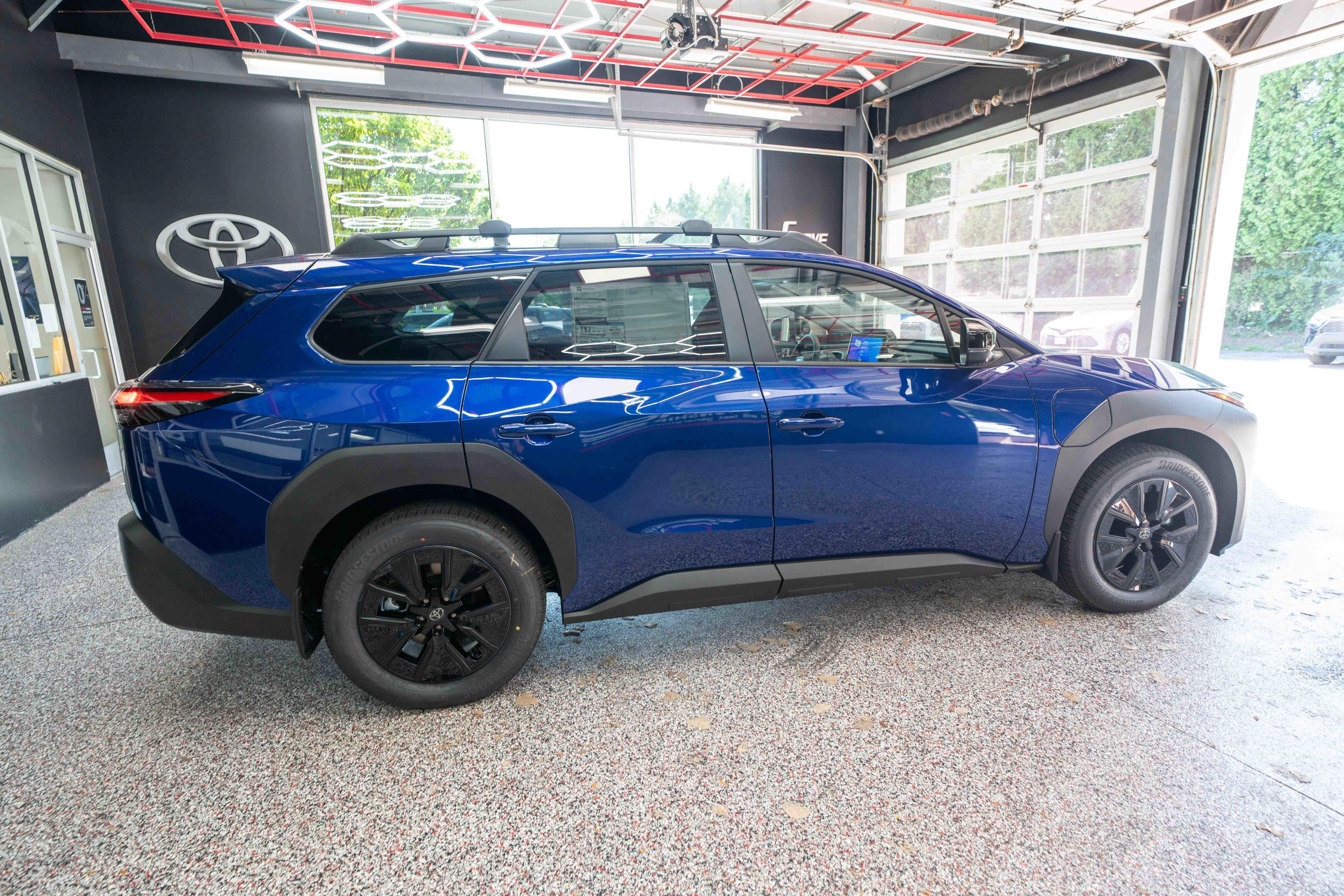 New 2026 Toyota bZ Woodland AWD/4WD image 4