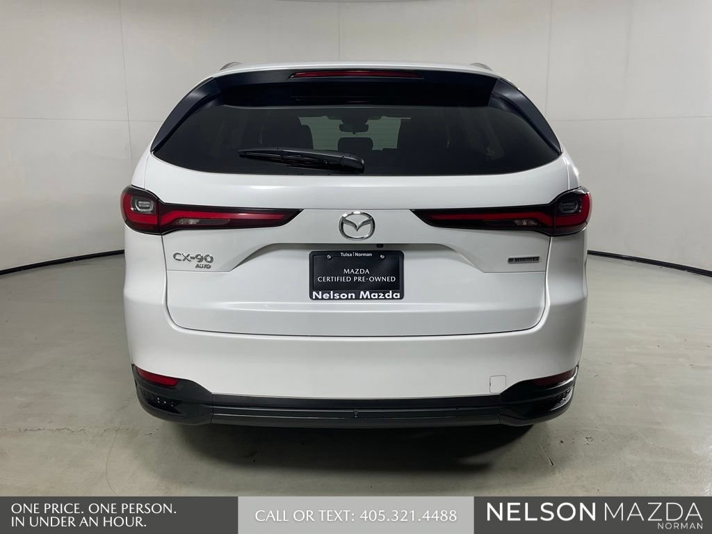 Certified 2026 MAZDA CX-90 3.3 Turbo w/ Select Package AWD/4WD image 9