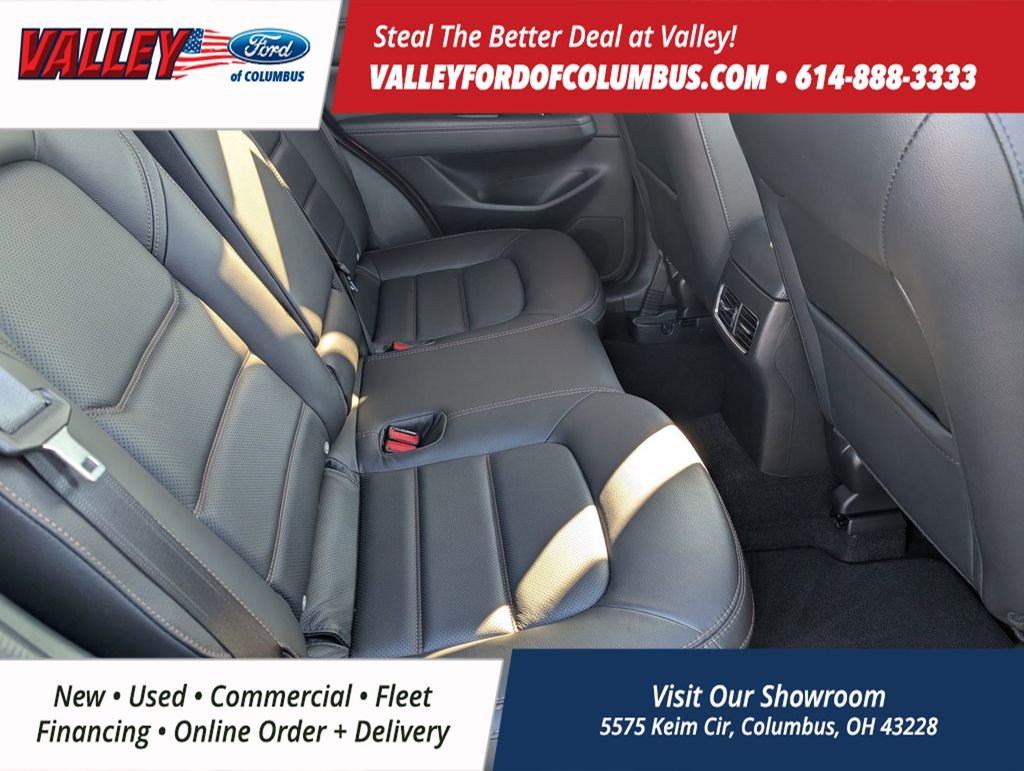 Used 2023 MAZDA CX-5 AWD 2.5 S w/ Premium Plus Pkg image 42