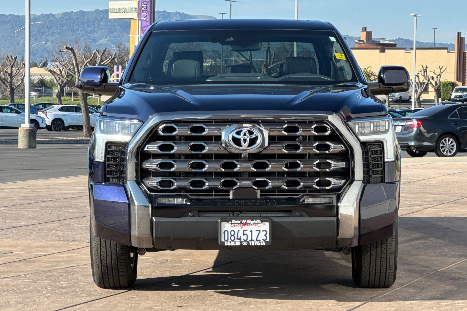 Used 2024 Toyota Tundra Platinum image 10