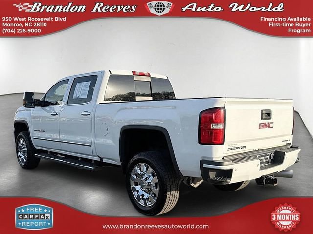 Used 2019 GMC Sierra 2500 Denali w/ Duramax Plus Package AWD/4WD image 8