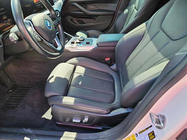 Certified 2023 BMW i4 eDrive40 w/ Premium Package RWD image 17