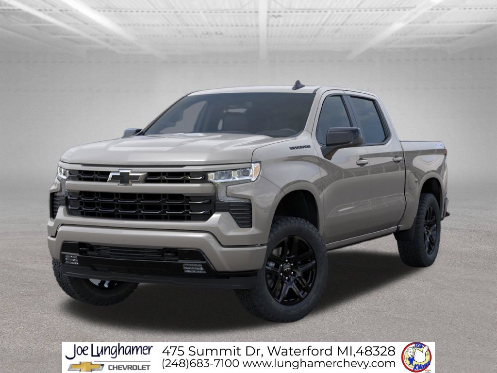 New 2026 Chevrolet Silverado 1500 RST w/ Convenience Package II AWD/4WD image 6