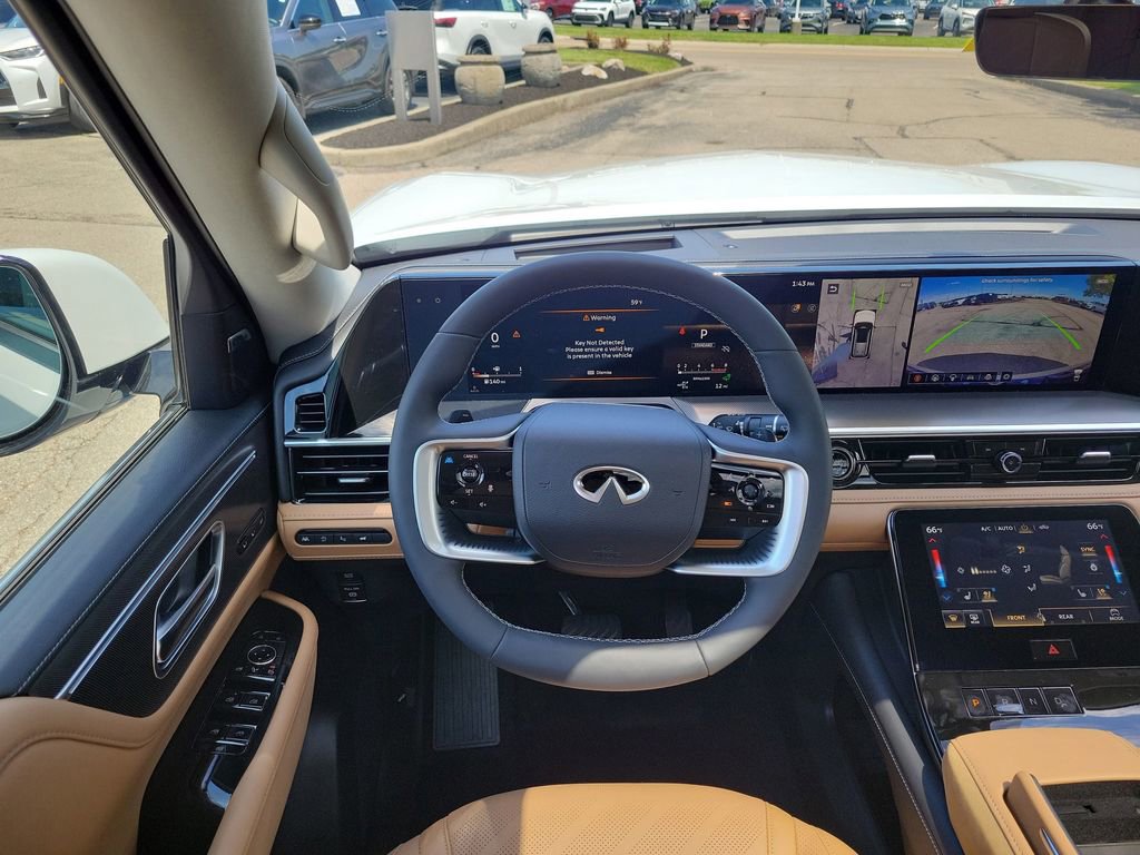 New 2026 INFINITI QX80 Luxe AWD/4WD image 6