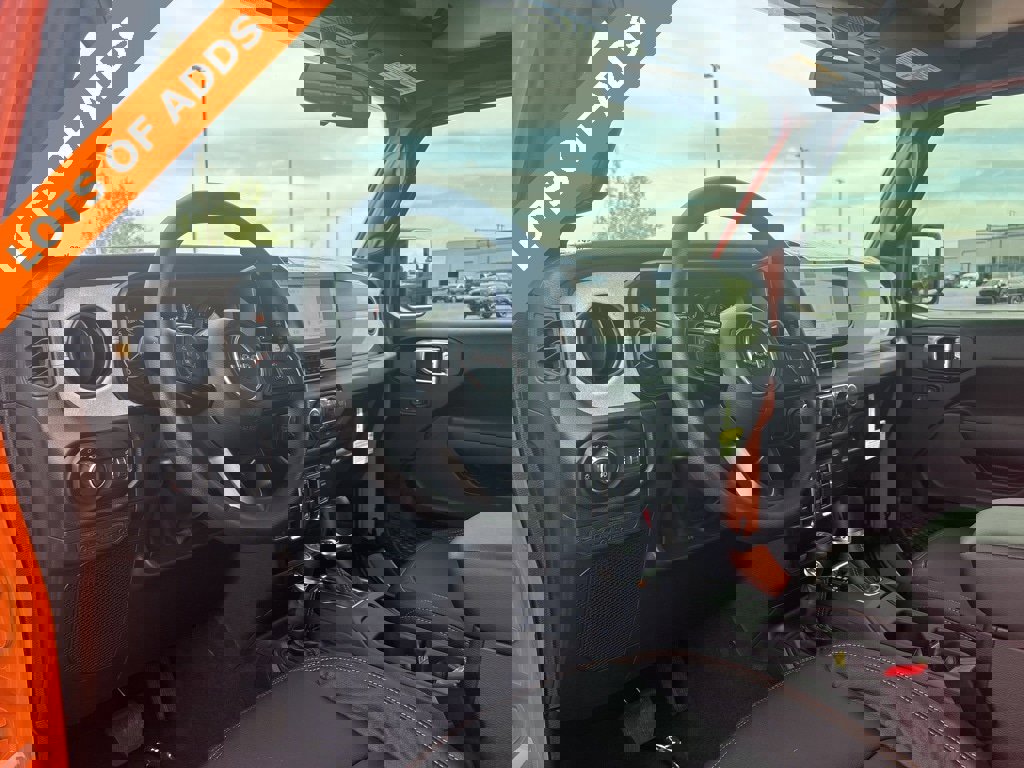 New 2025 Jeep Wrangler Unlimited Sport image 6