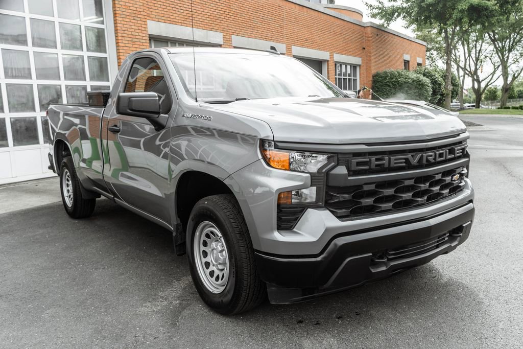 Used 2025 Chevrolet Silverado 1500 W/T RWD image 6
