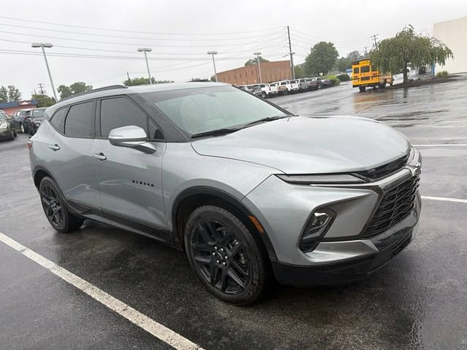 Used 2025 Chevrolet Blazer RS w/ LPO, Floor Liner Package AWD/4WD image 7