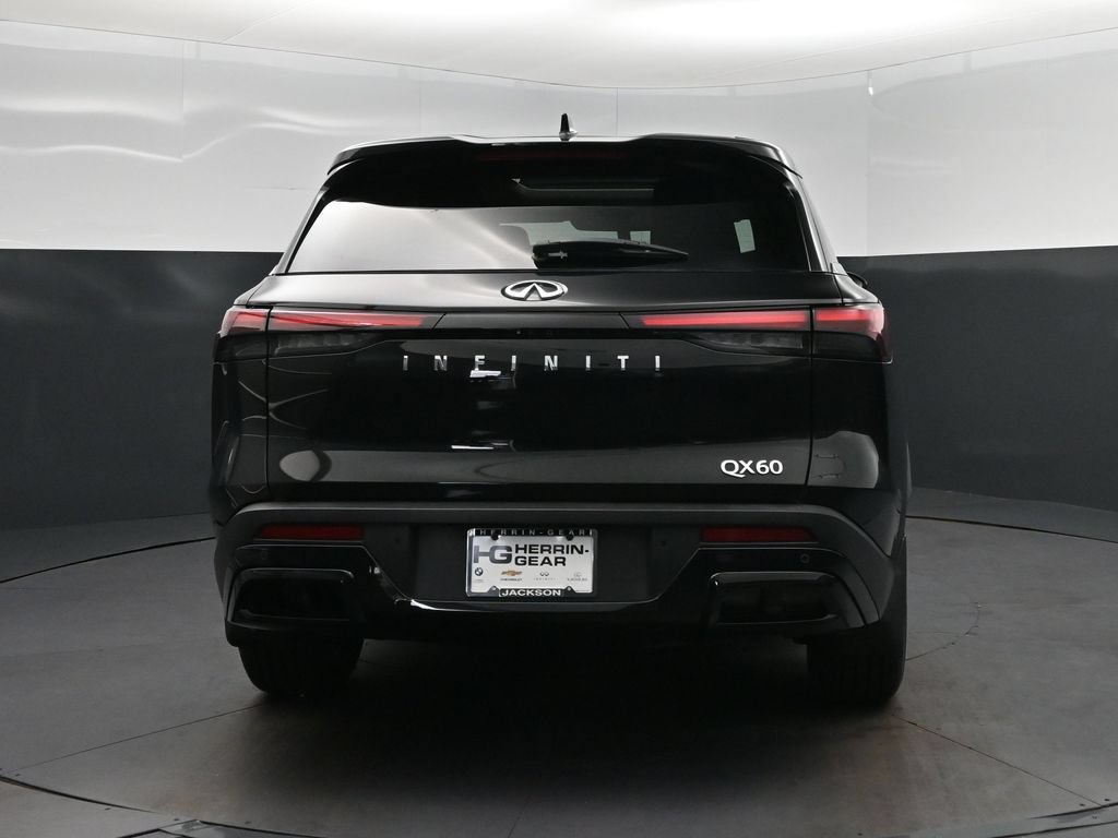 Certified 2023 INFINITI QX60 Pure FWD image 6