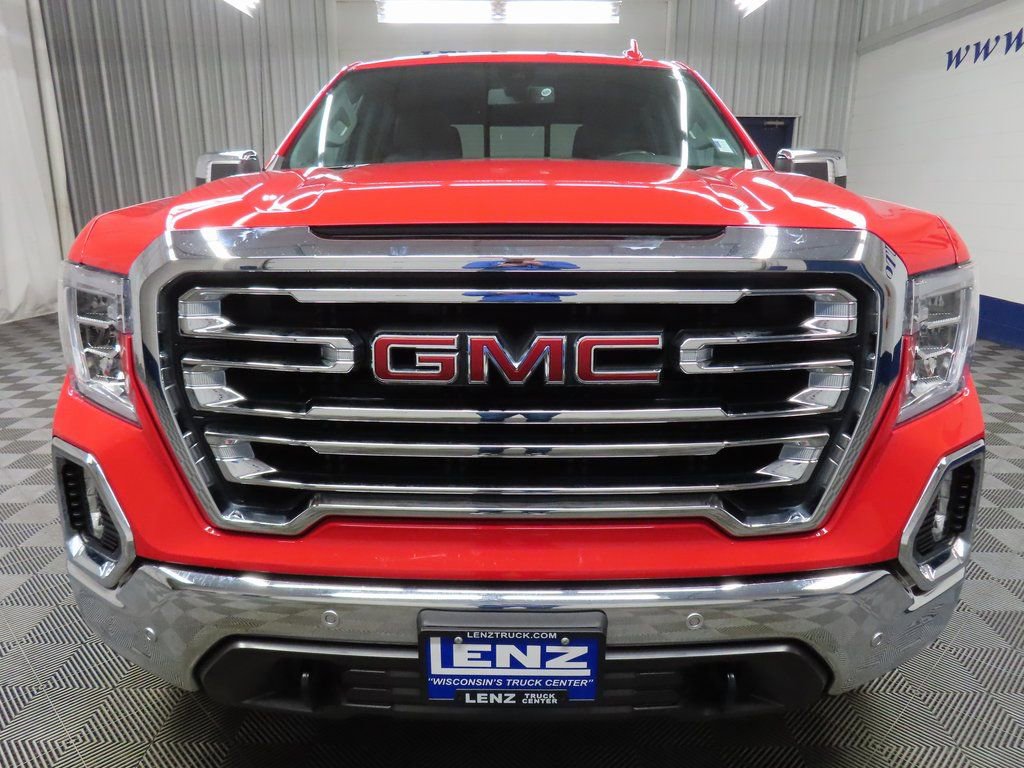 Used 2020 GMC Sierra 1500 SLT w/ SLT Premium Plus Package AWD/4WD image 47