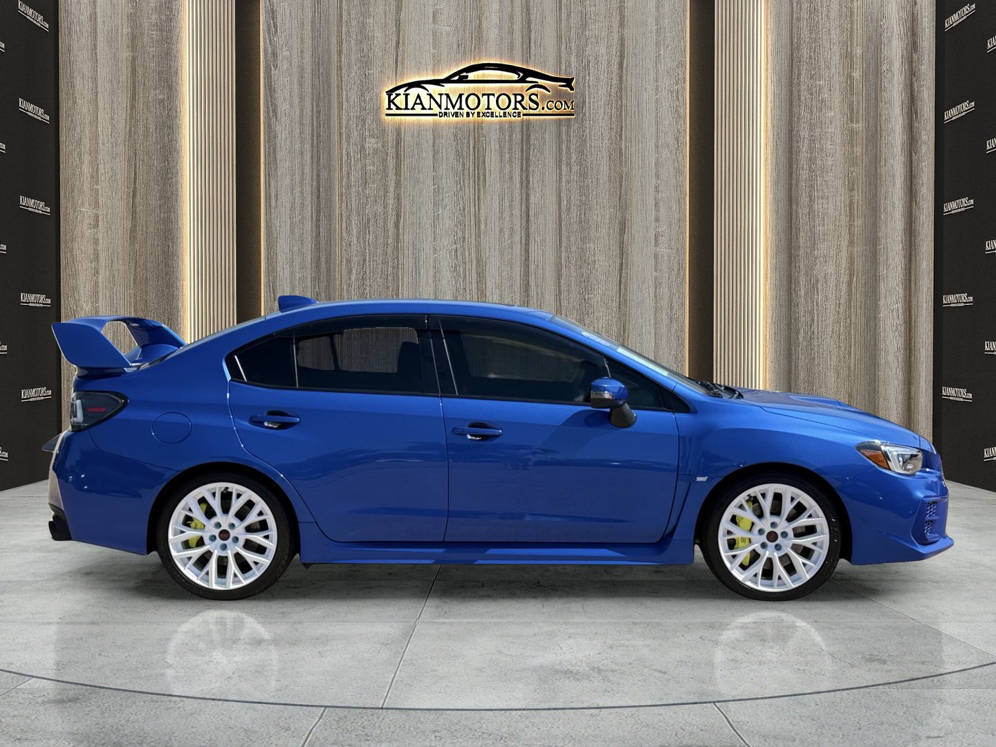 Used 2021 Subaru WRX STI Limited AWD/4WD image 8