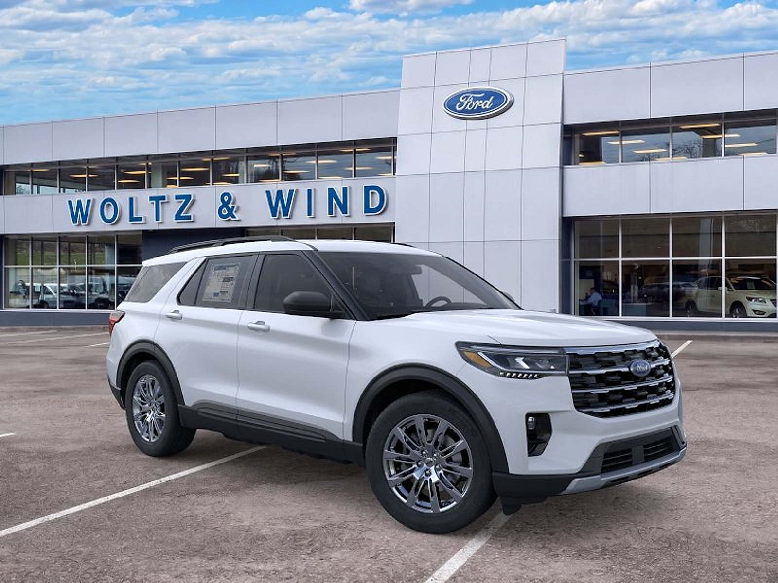New 2026 Ford Explorer Active w/ Active Comfort Package AWD/4WD image 7