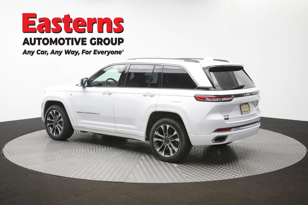 Used 2022 Jeep Grand Cherokee Overland AWD/4WD image 67