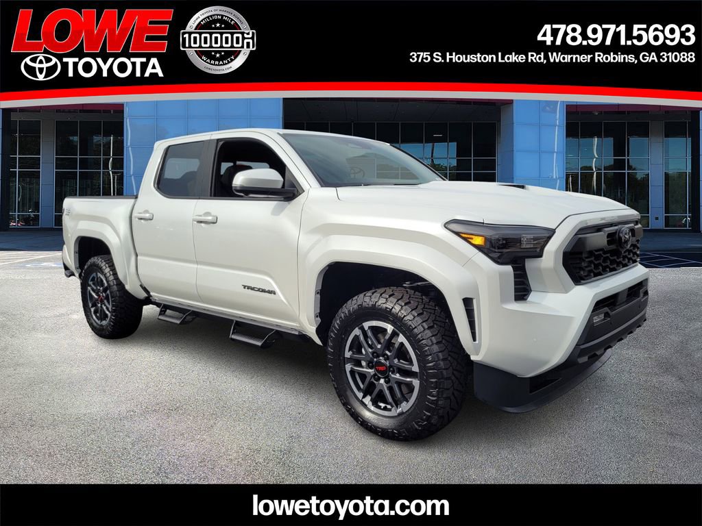 New 2026 Toyota Tacoma TRD Sport RWD image 1