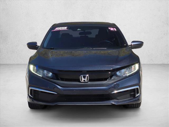 Used 2021 Honda Civic LX image 2