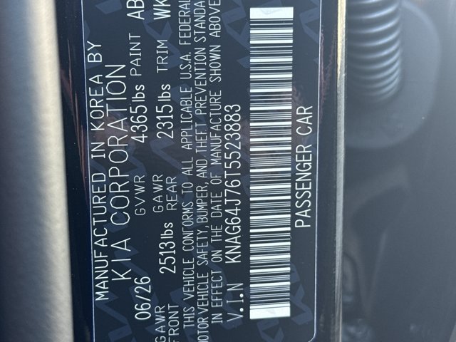 New 2026 Kia K5 GT-Line FWD image 39