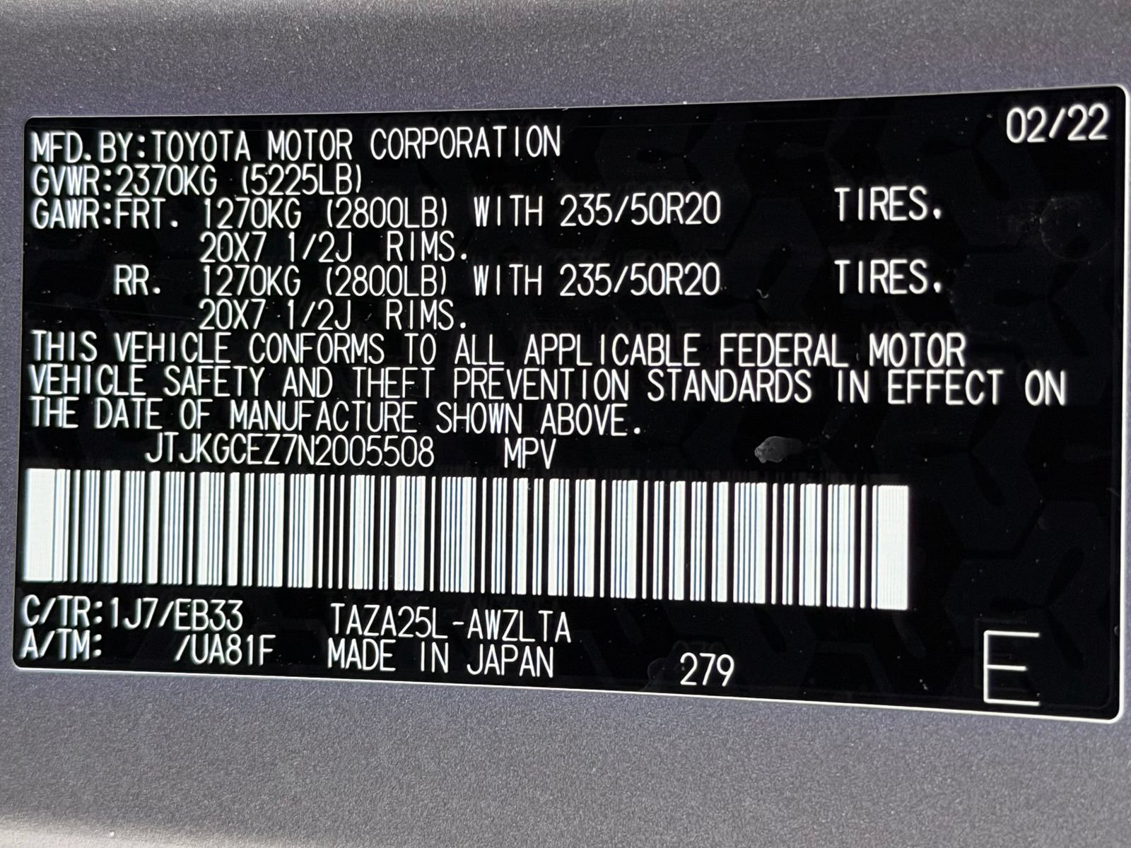 Used 2022 Lexus NX 350 F Sport AWD/4WD image 56