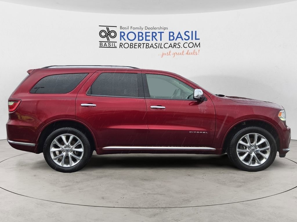 Used 2020 Dodge Durango Citadel w/ Mopar Chrome Appearance Group image 6