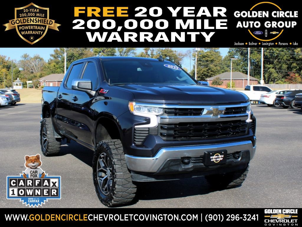 Used 2022 Chevrolet Silverado 1500 LT w/ Z71 Off-Road Package