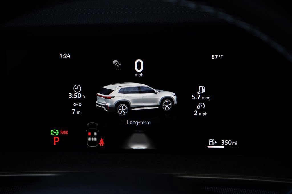 New 2026 Volkswagen Tiguan S FWD image 24