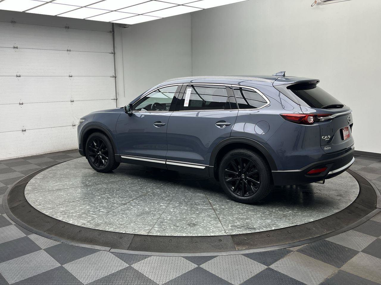 Certified 2023 MAZDA CX-9 Carbon Edition AWD/4WD image 2