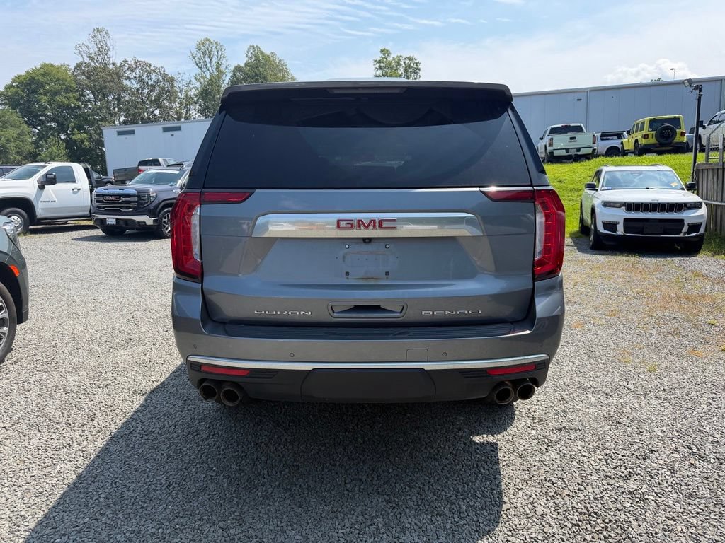 Used 2022 GMC Yukon Denali AWD/4WD image 5