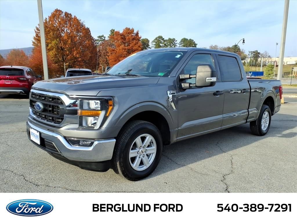 Used 2023 Ford F150 XLT w/ Equipment Group 301A Mid image 9