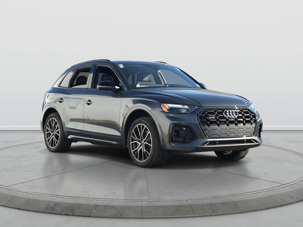Used 2021 Audi SQ5 Premium Plus w/ Premium Plus Package video 1