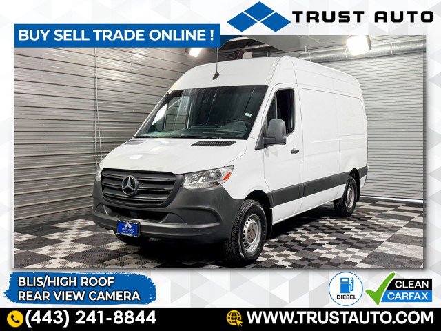 Used 2020 Mercedes-Benz Sprinter 2500 image 1