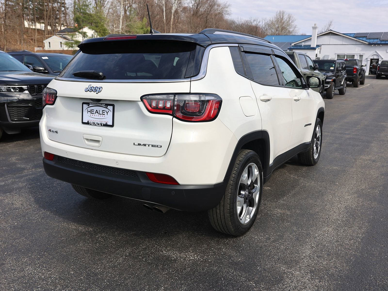 Used 2021 Jeep Compass Limited image 7