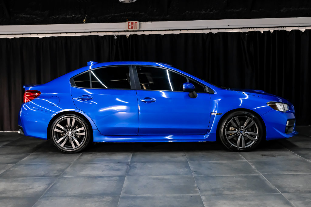 Used 2017 Subaru WRX Premium w/ Popular Package #1 AWD/4WD image 8