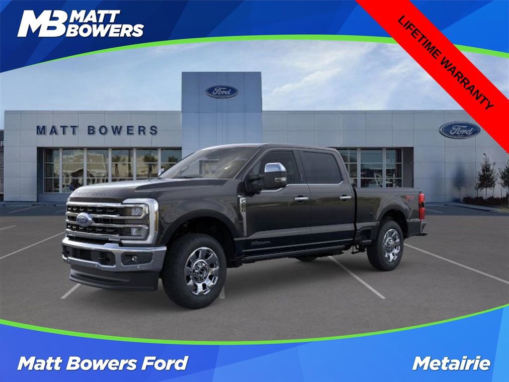 New 2026 Ford F250 King Ranch w/ Chrome Package