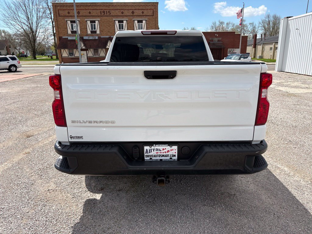 Used 2023 Chevrolet Silverado 1500 W/T w/ WT Value Package AWD/4WD image 24
