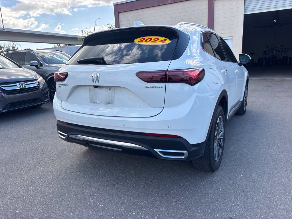 Used 2024 Buick Envision Preferred AWD/4WD image 3