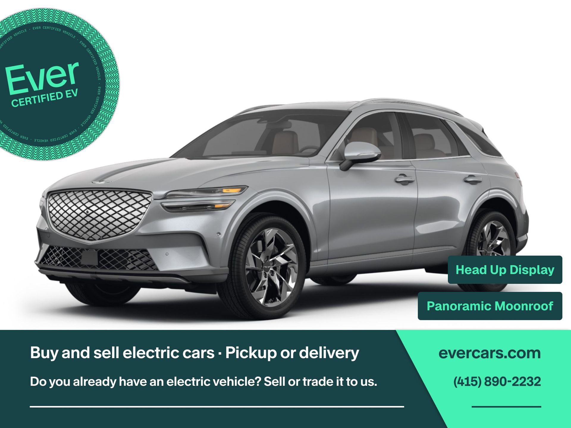 Used 2023 Genesis Electrified GV70 AWD/4WD image 1