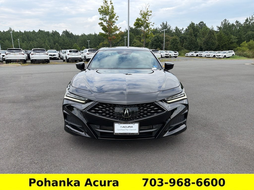 Certified 2023 Acura TLX w/ A-SPEC Package AWD/4WD image 2