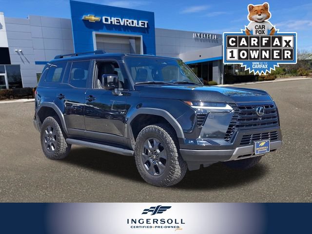Used 2025 Lexus GX 550 w/ Accessory Package (CT) AWD/4WD video 1
