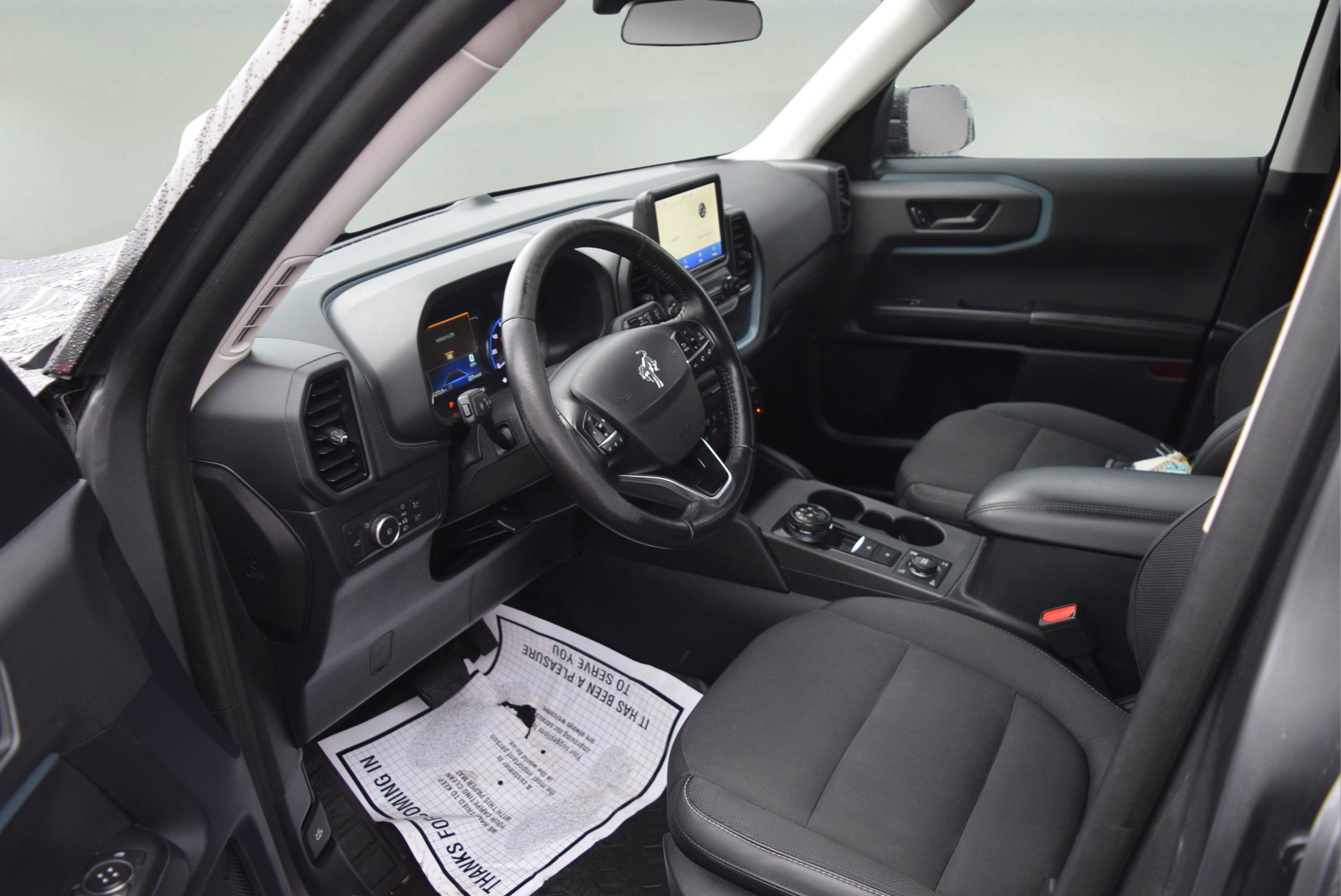 Used 2022 Ford Bronco Sport Badlands image 8