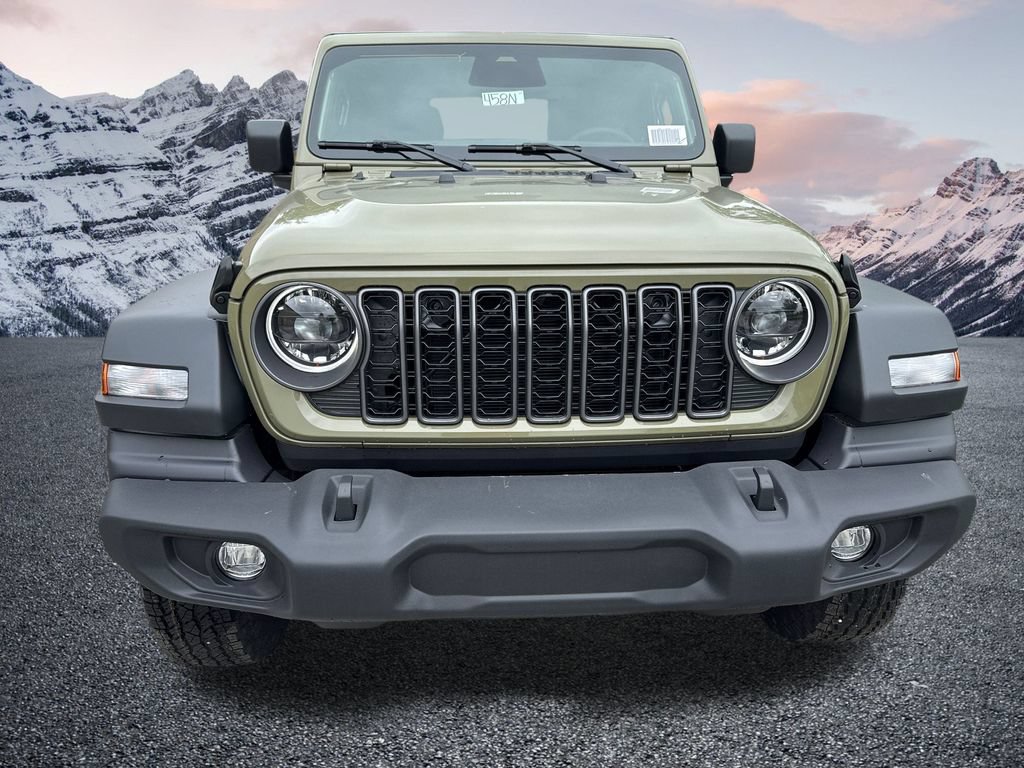 New 2025 Jeep Wrangler Sport AWD/4WD image 8