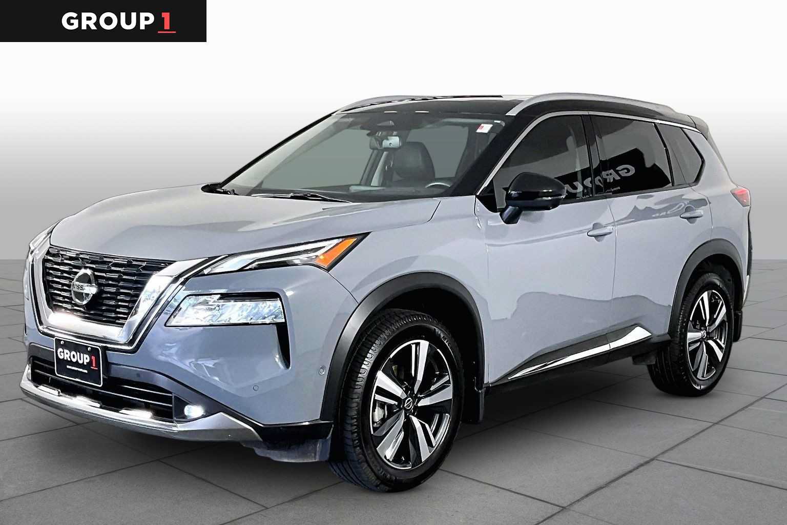 Used 2021 Nissan Rogue Platinum