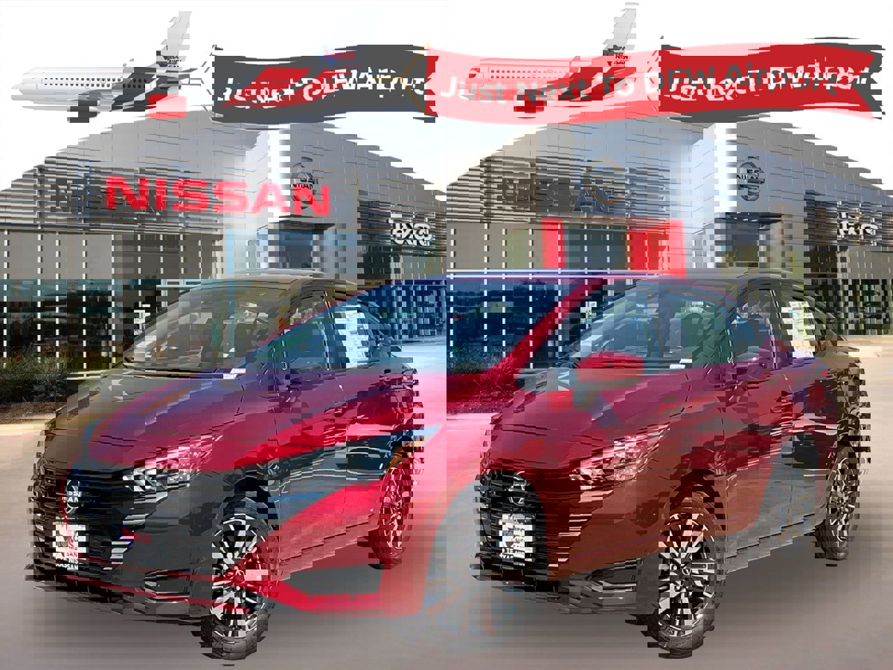 New 2025 Nissan Versa SV w/ Trunk Package