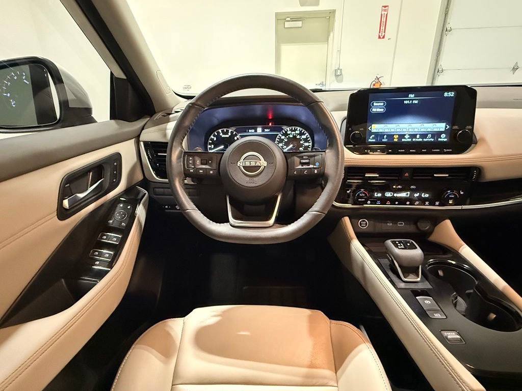 Used 2023 Nissan Rogue SL w/ SL Premium Package FWD image 30
