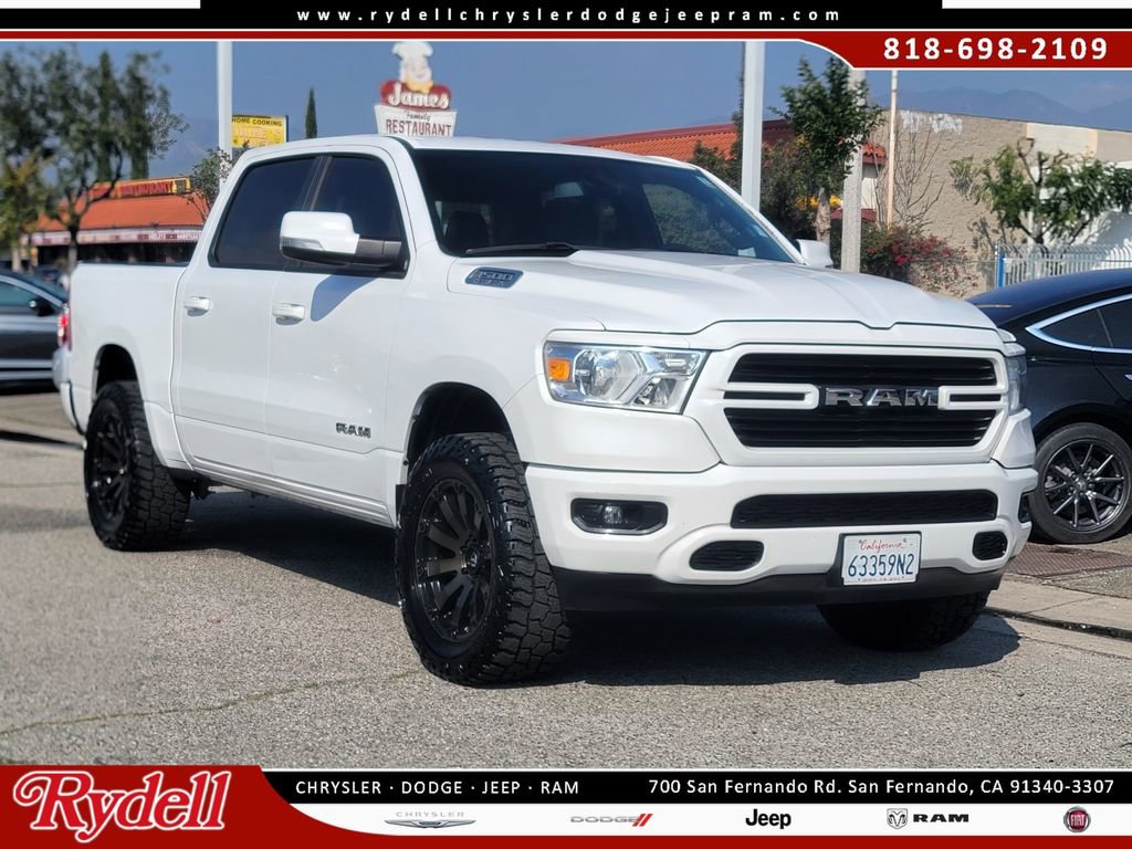Used 2019 RAM 1500 Big Horn