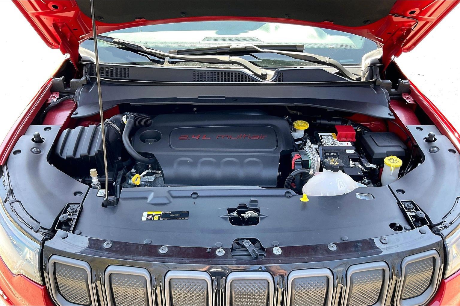 Certified 2022 Jeep Compass Limited image 9